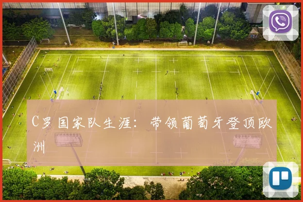 C罗国家队生涯:带领葡萄牙登顶欧洲