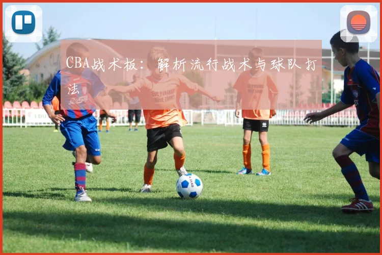 CBA战术板:解析流行战术与球队打法