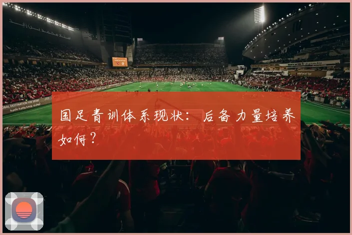 国足青训体系现状：后备力量培养如何？